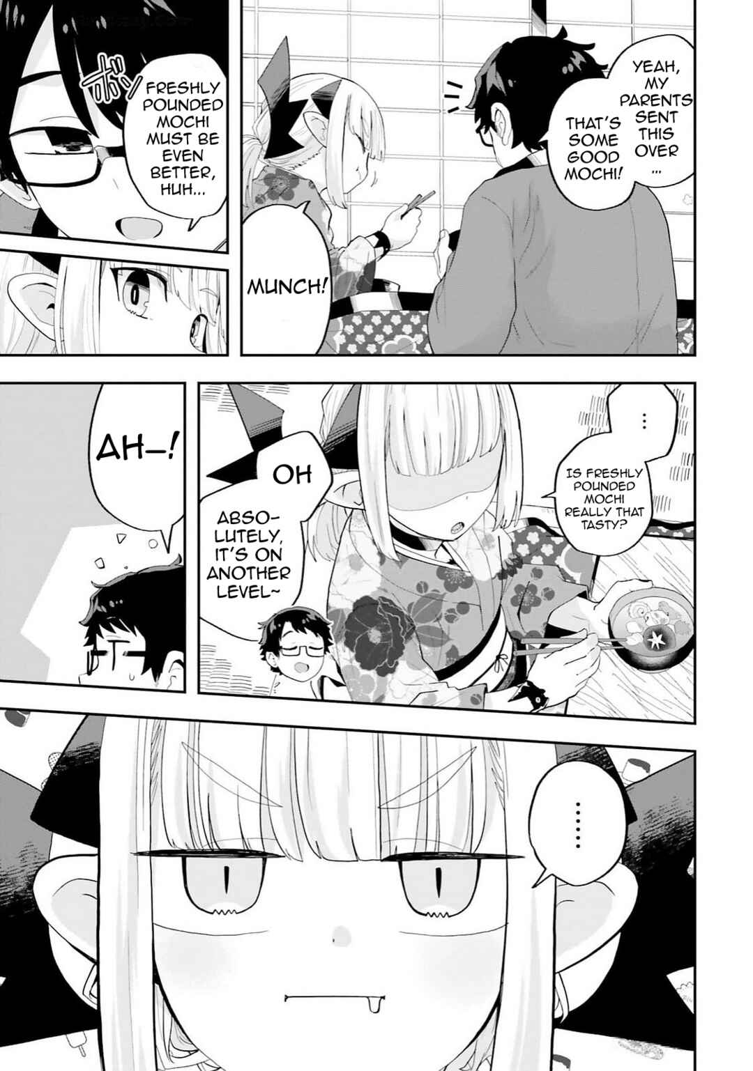 Page 3 Chapter 27 Maou ga Inaka ni Totsuidara