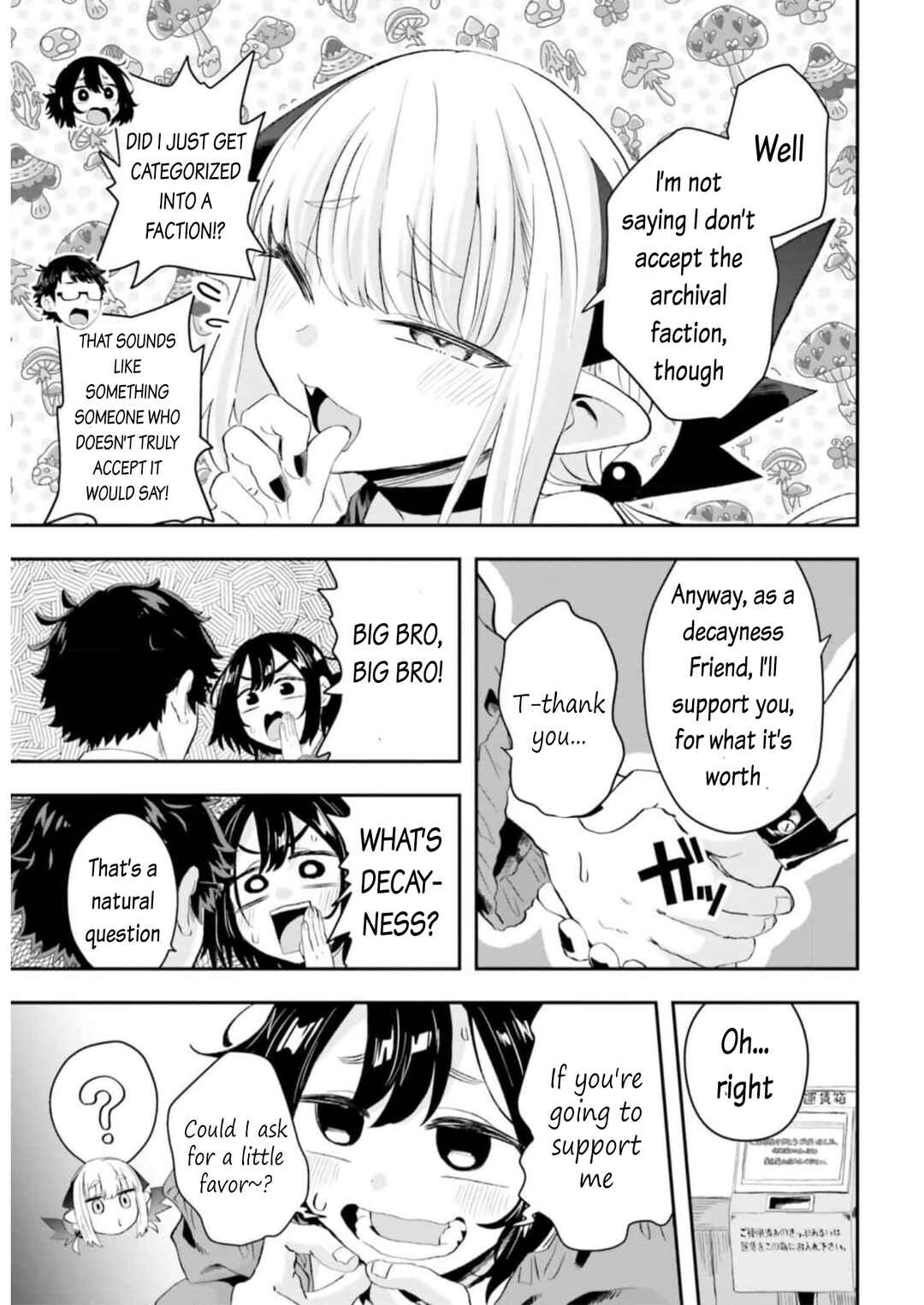 Page 11 Chapter 10 Maou ga Inaka ni Totsuidara