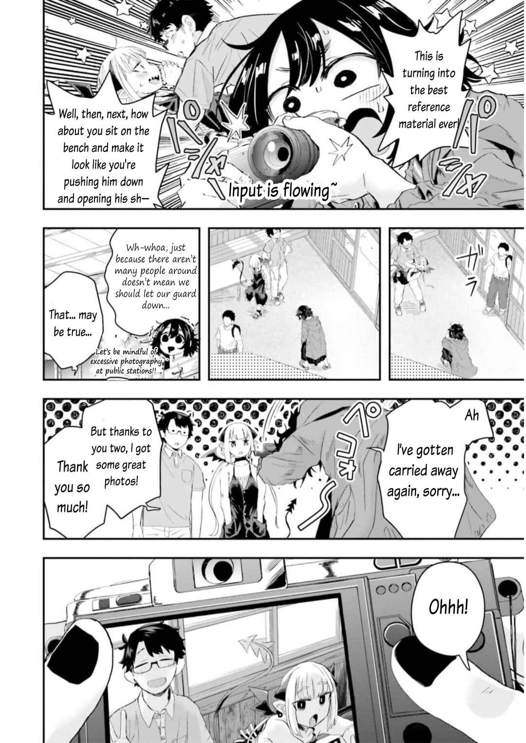 Page 14 Chapter 10 Maou ga Inaka ni Totsuidara