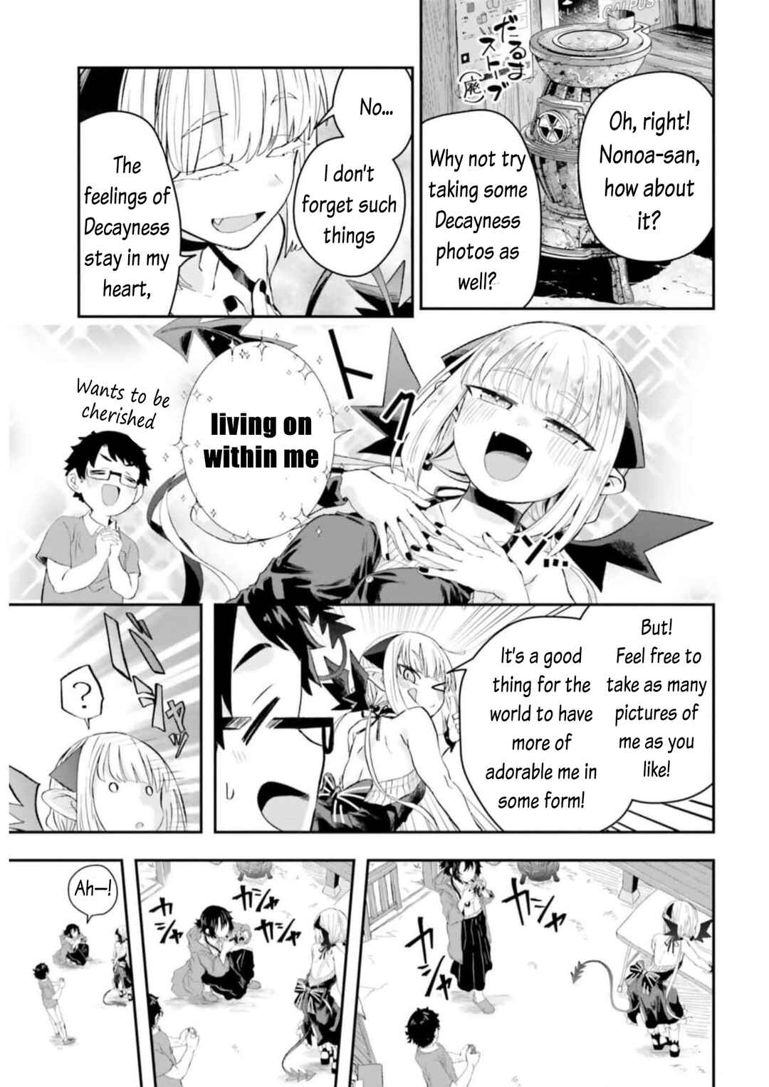 Page 5 Chapter 10 Maou ga Inaka ni Totsuidara