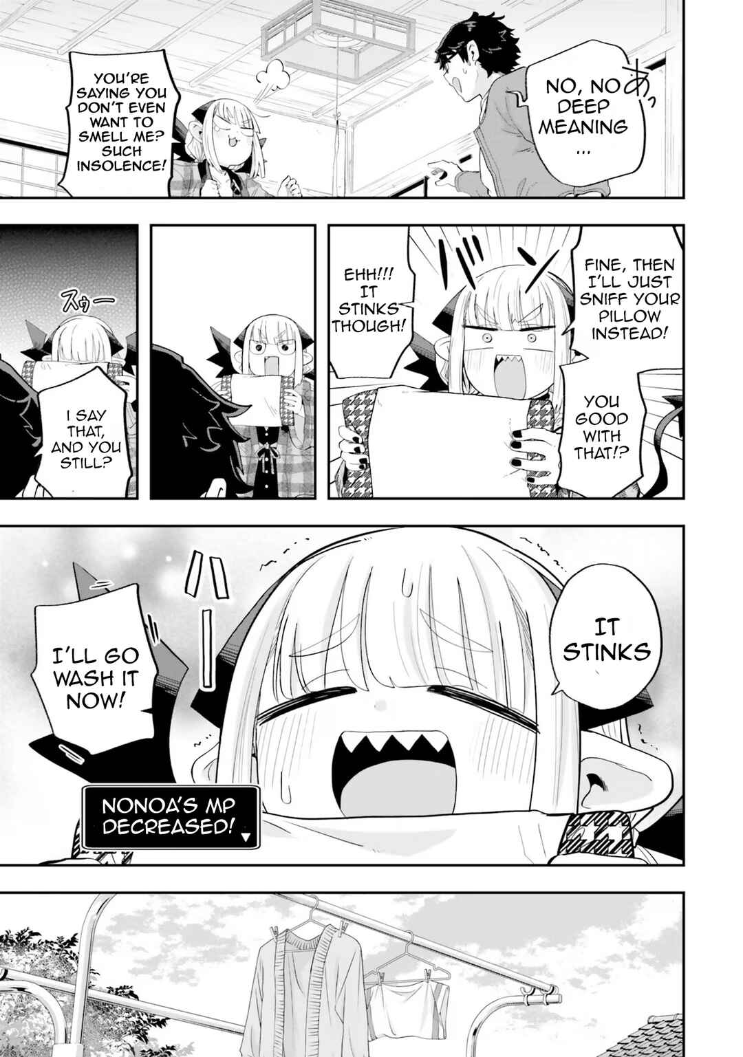 Page 7 Chapter 23 Maou ga Inaka ni Totsuidara