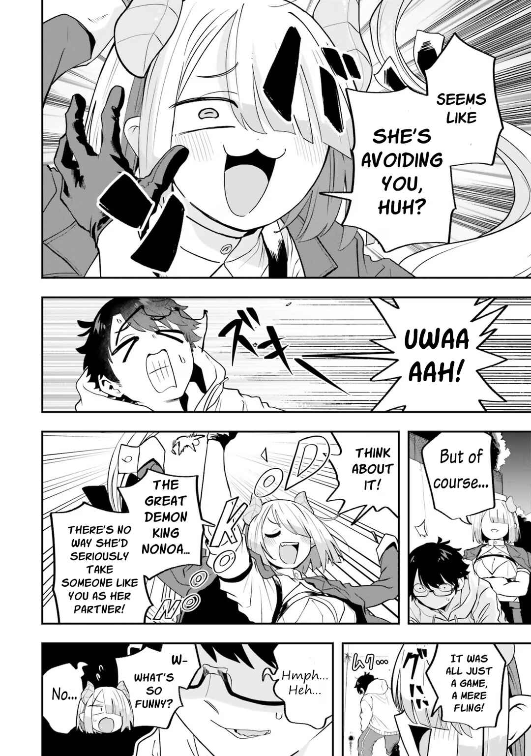 Page 12 Chapter 21 Maou ga Inaka ni Totsuidara
