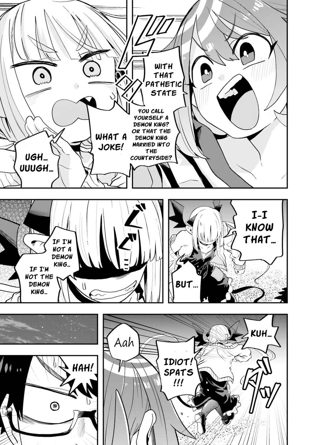 Page 9 Chapter 21 Maou ga Inaka ni Totsuidara