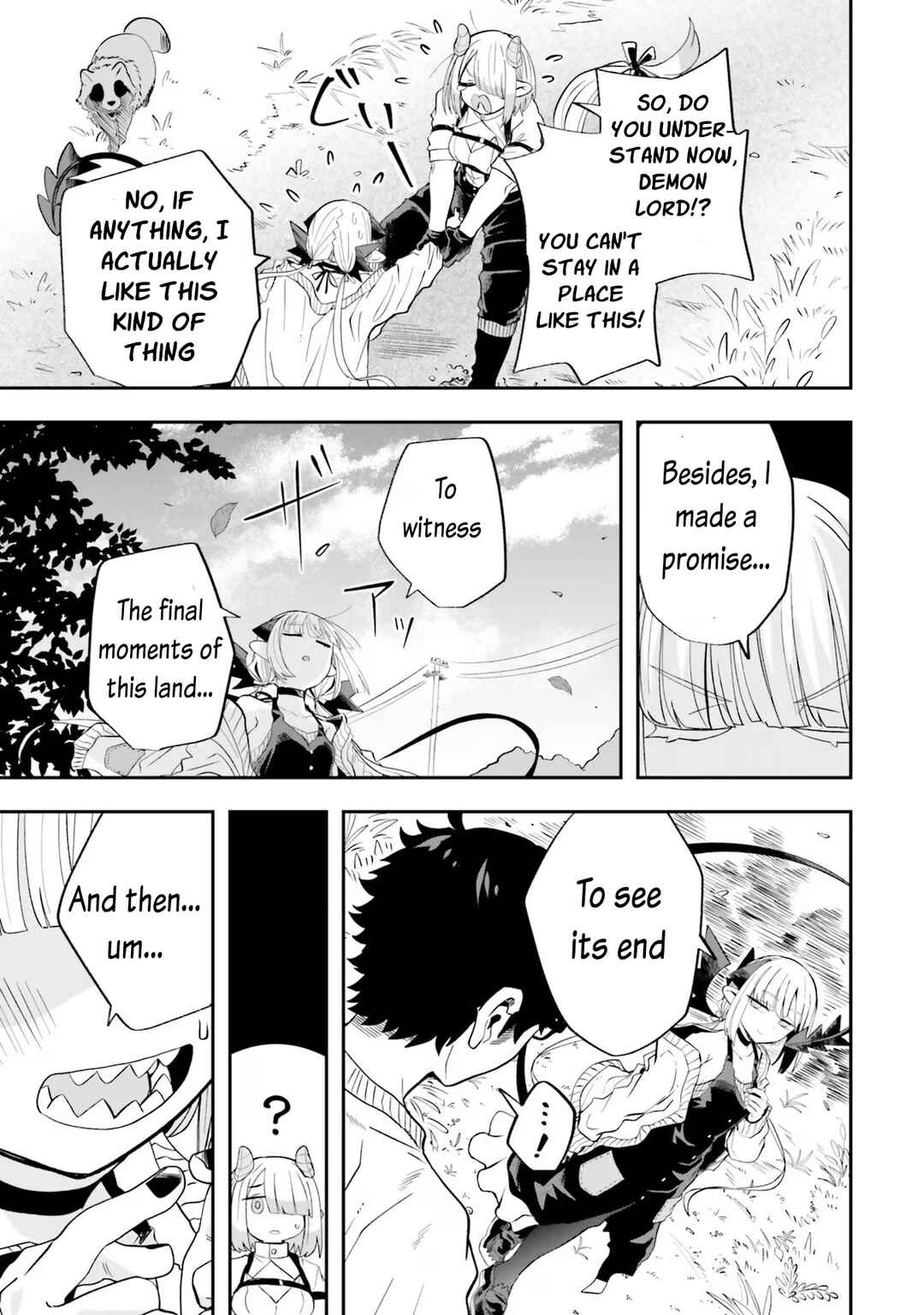 Page 13 Chapter 20 Maou ga Inaka ni Totsuidara