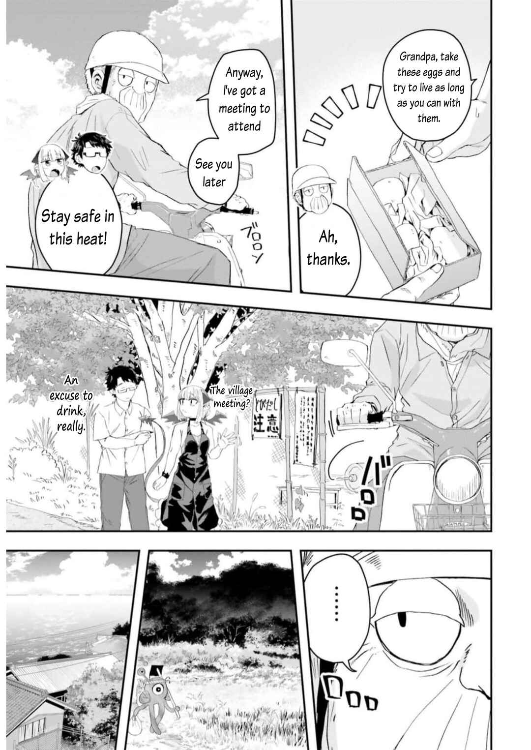 Page 11 Chapter 8 Maou ga Inaka ni Totsuidara