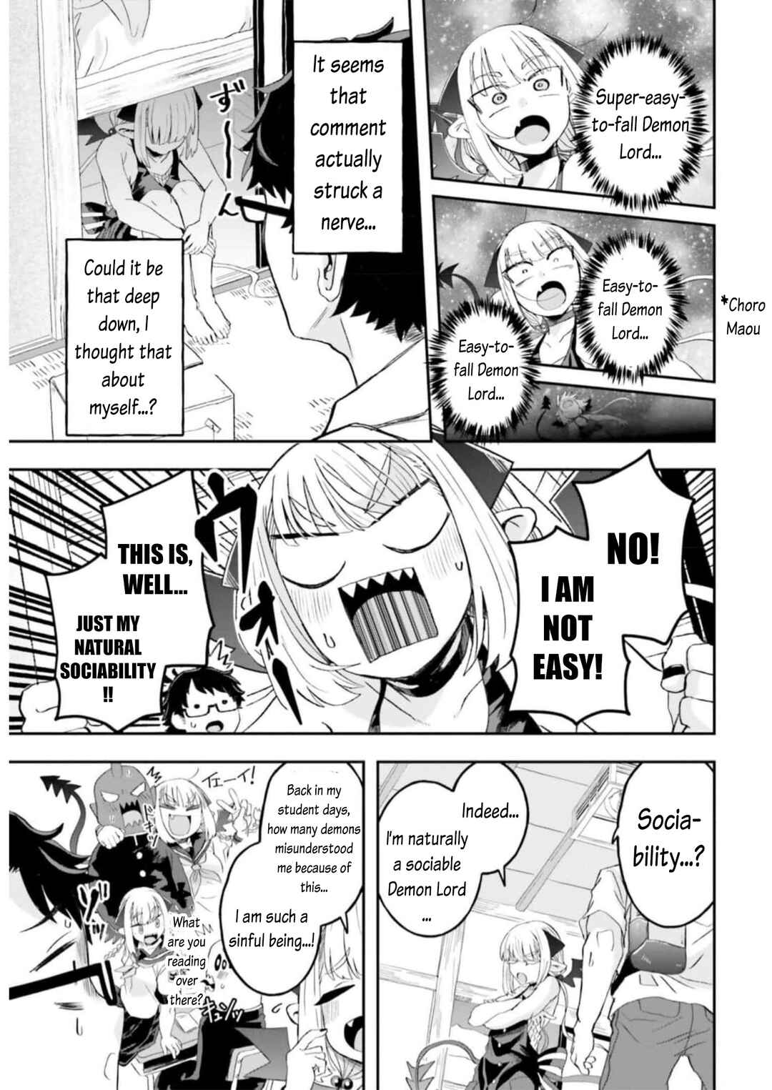 Page 3 Chapter 8 Maou ga Inaka ni Totsuidara