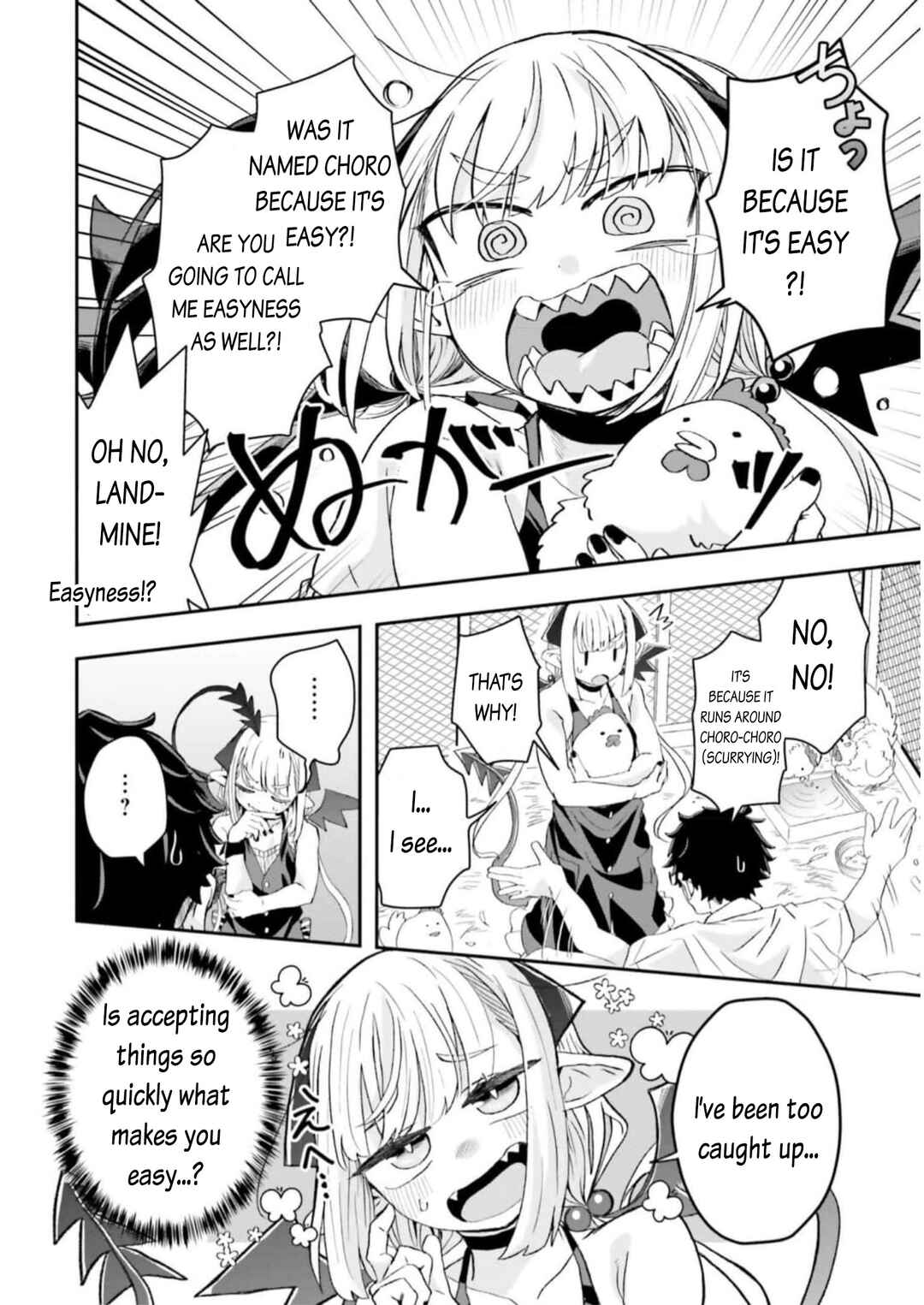 Page 8 Chapter 8 Maou ga Inaka ni Totsuidara