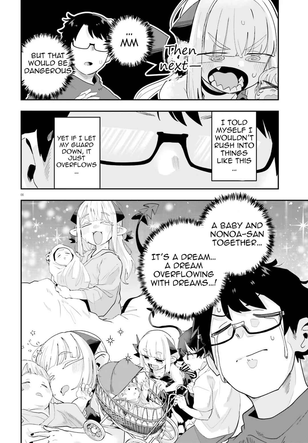 Page 8 Chapter 33 Maou ga Inaka ni Totsuidara