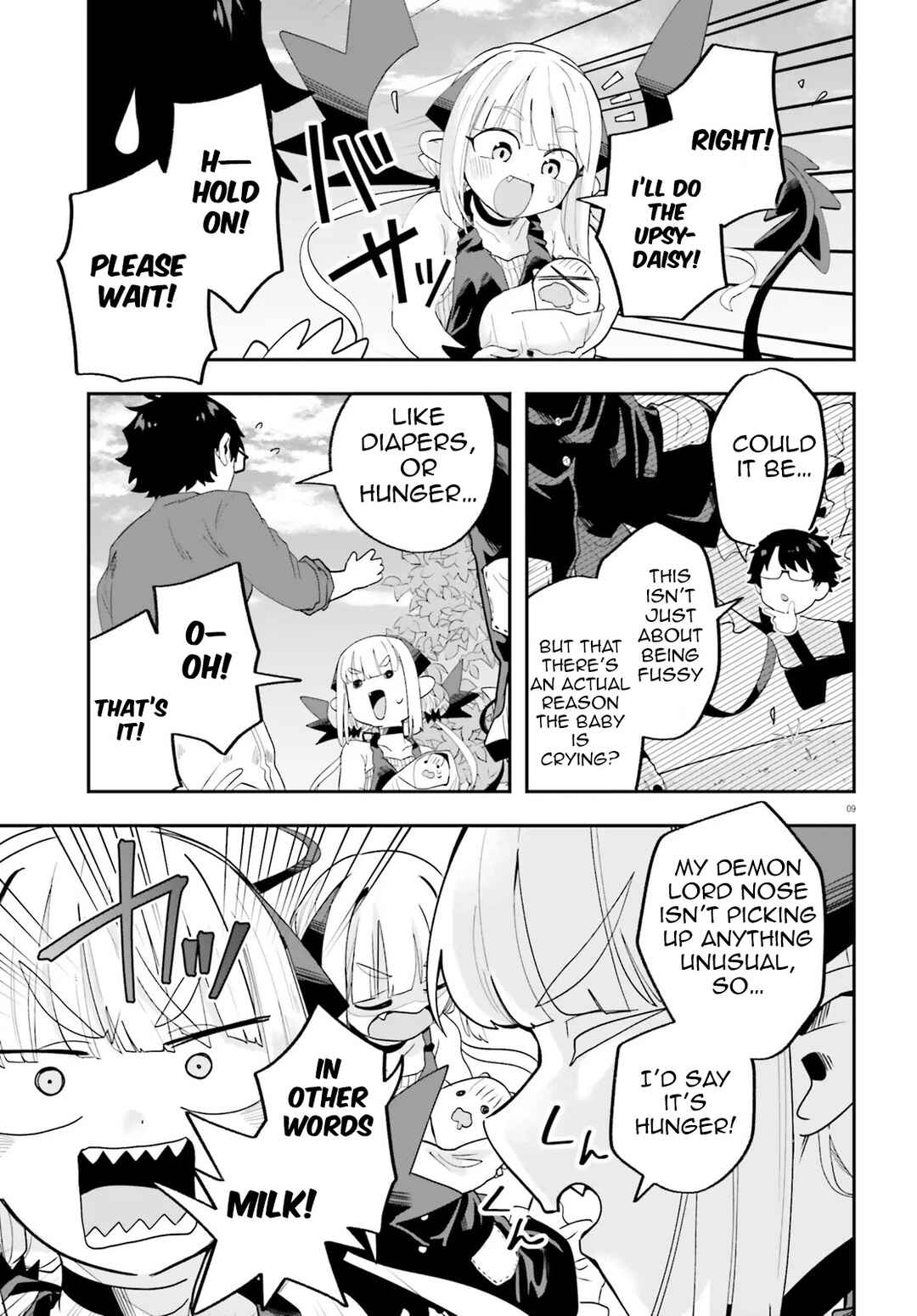 Page 9 Chapter 33 Maou ga Inaka ni Totsuidara