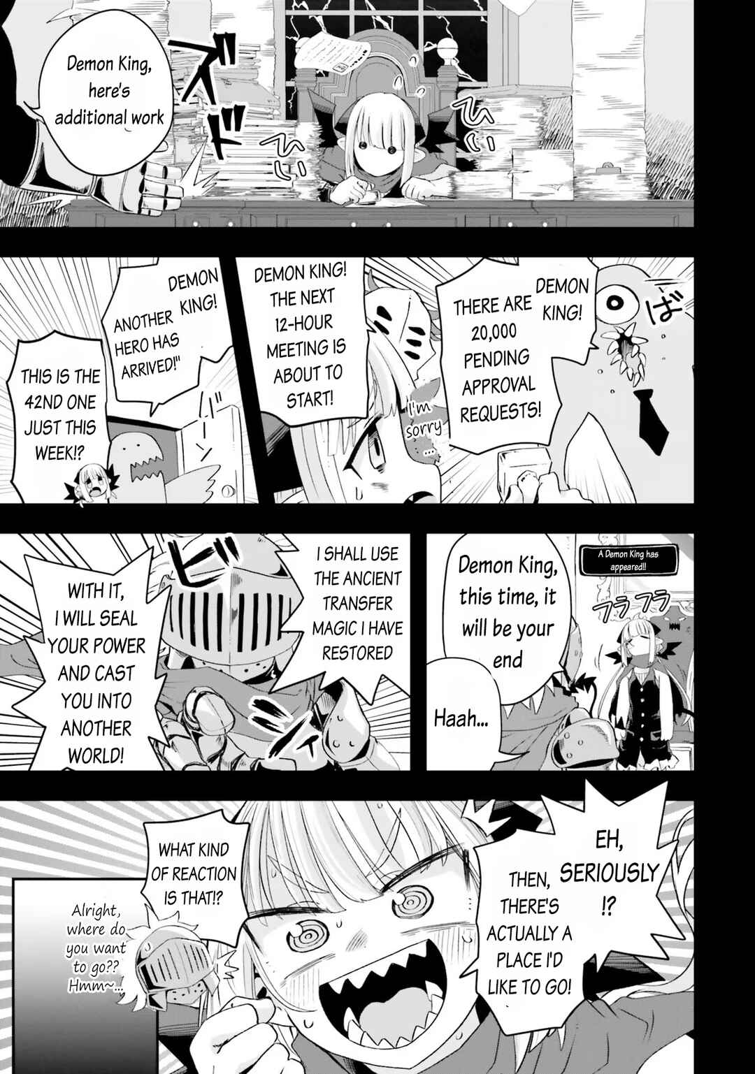 Page 11 Chapter 18 Maou ga Inaka ni Totsuidara