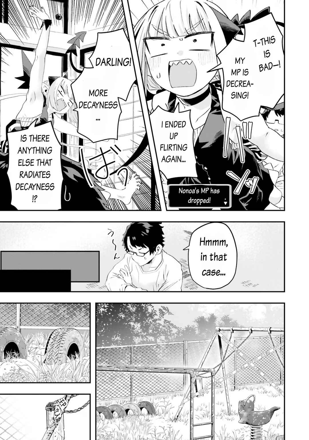 Page 13 Chapter 18 Maou ga Inaka ni Totsuidara
