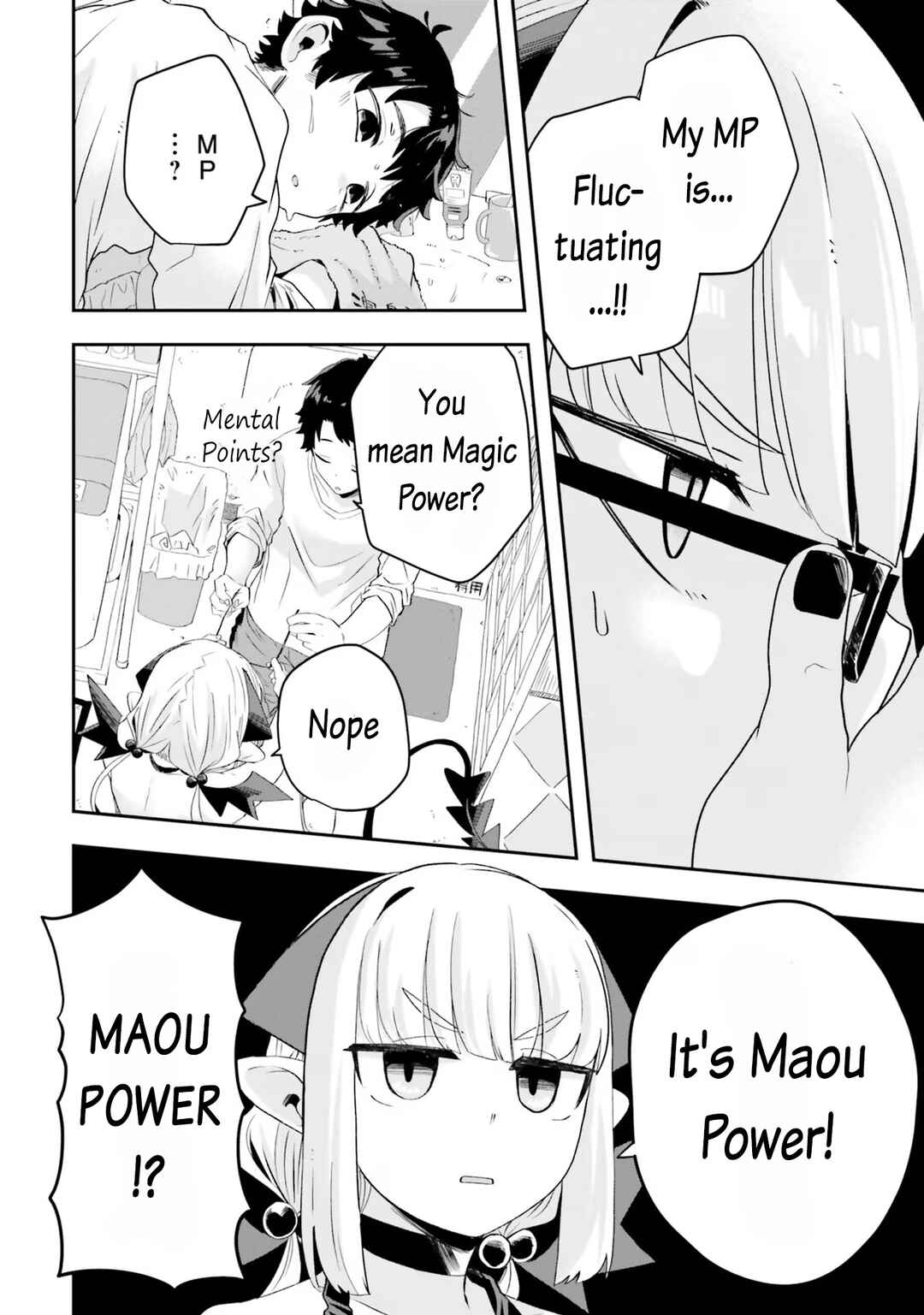Page 8 Chapter 18 Maou ga Inaka ni Totsuidara