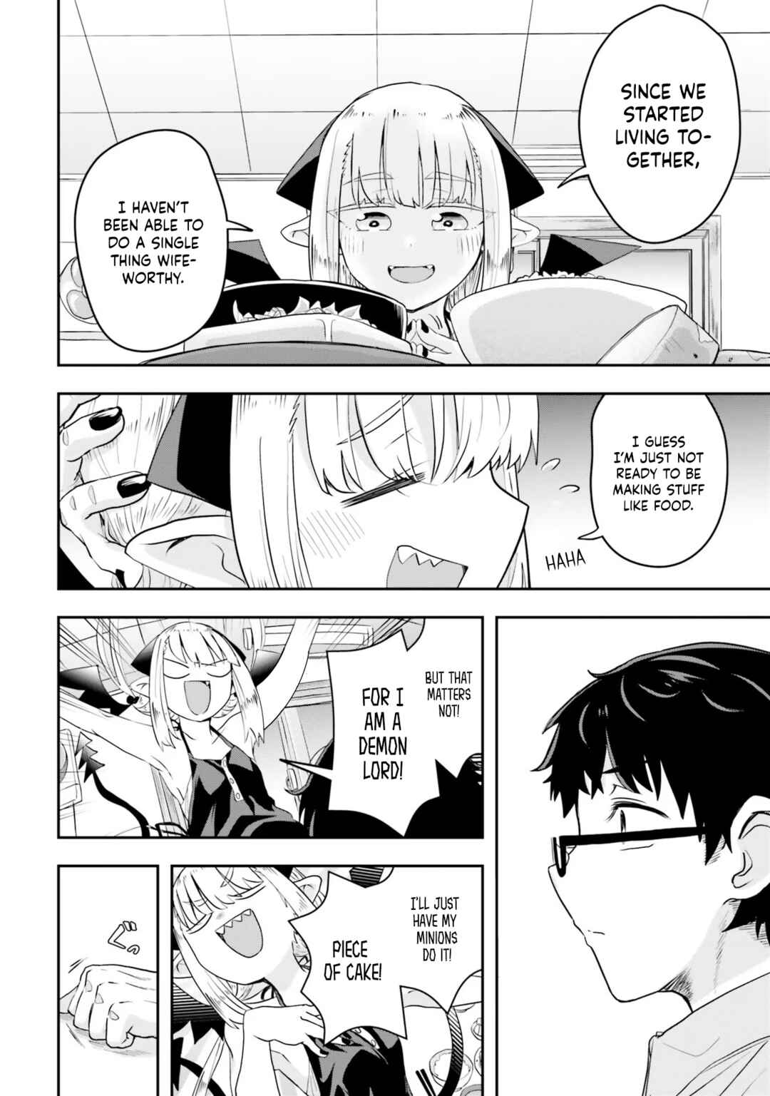 Page 13 Chapter 2 Maou ga Inaka ni Totsuidara