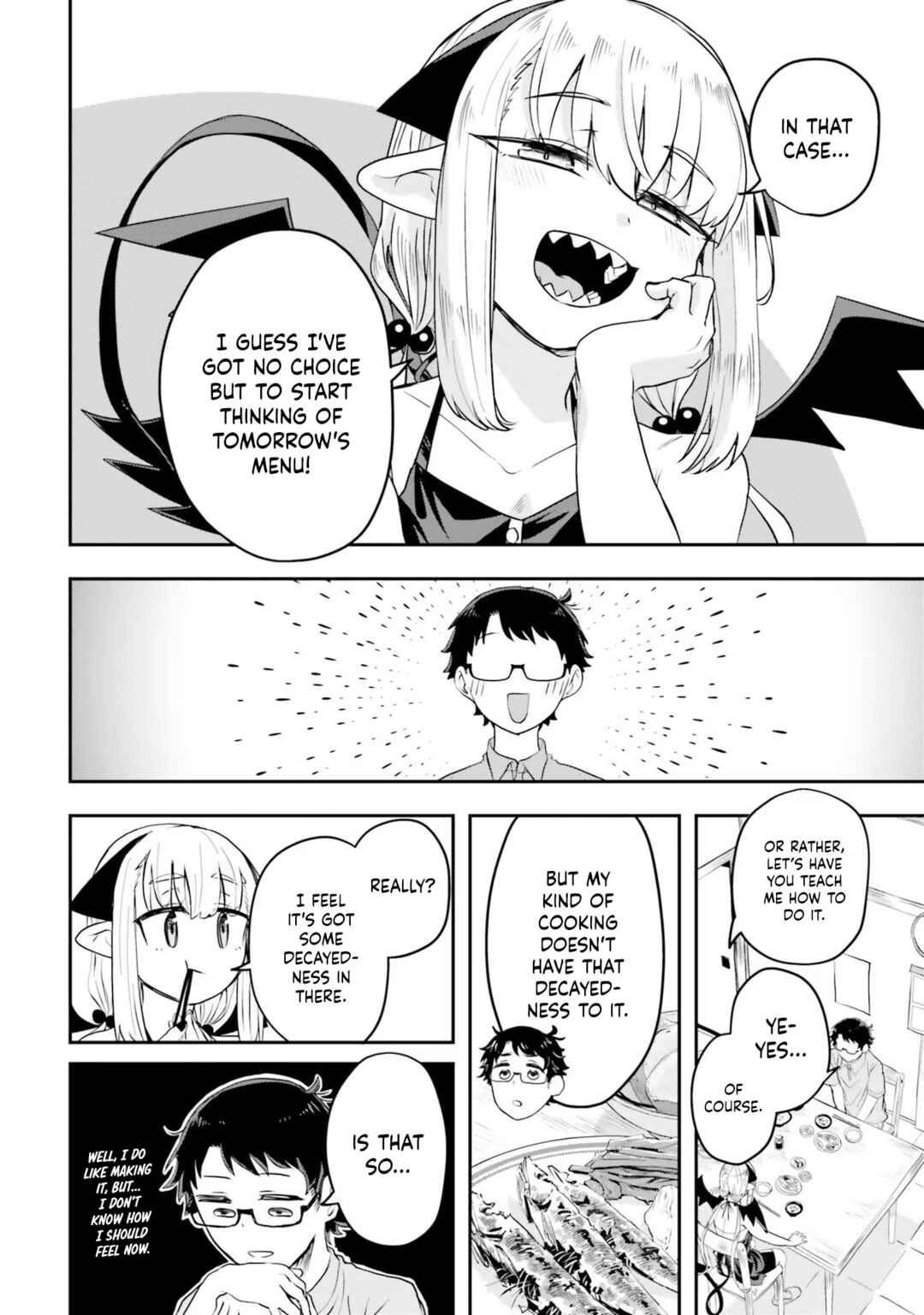 Page 17 Chapter 2 Maou ga Inaka ni Totsuidara