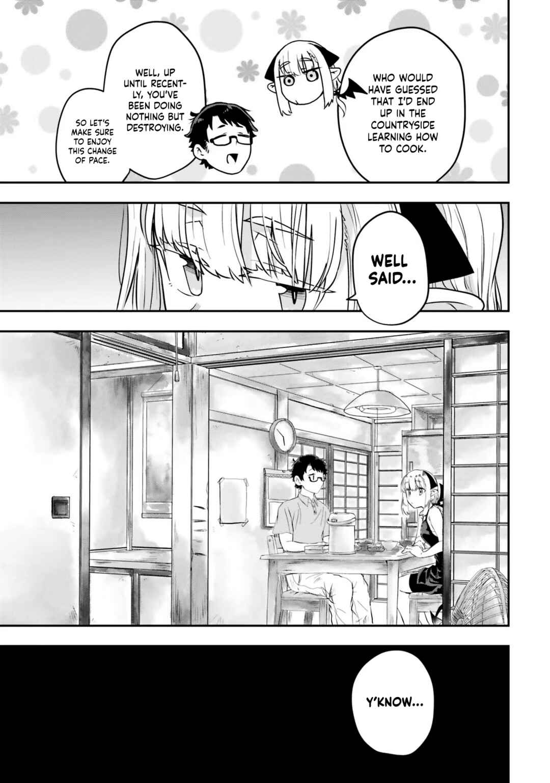 Page 18 Chapter 2 Maou ga Inaka ni Totsuidara
