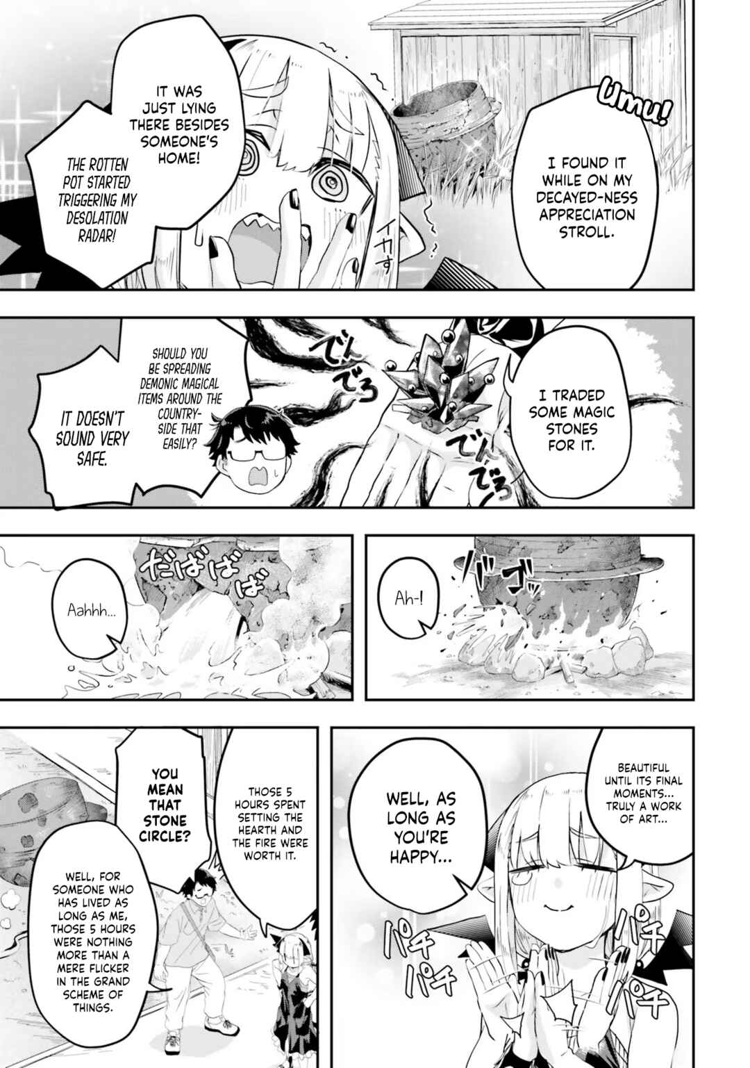 Page 6 Chapter 2 Maou ga Inaka ni Totsuidara