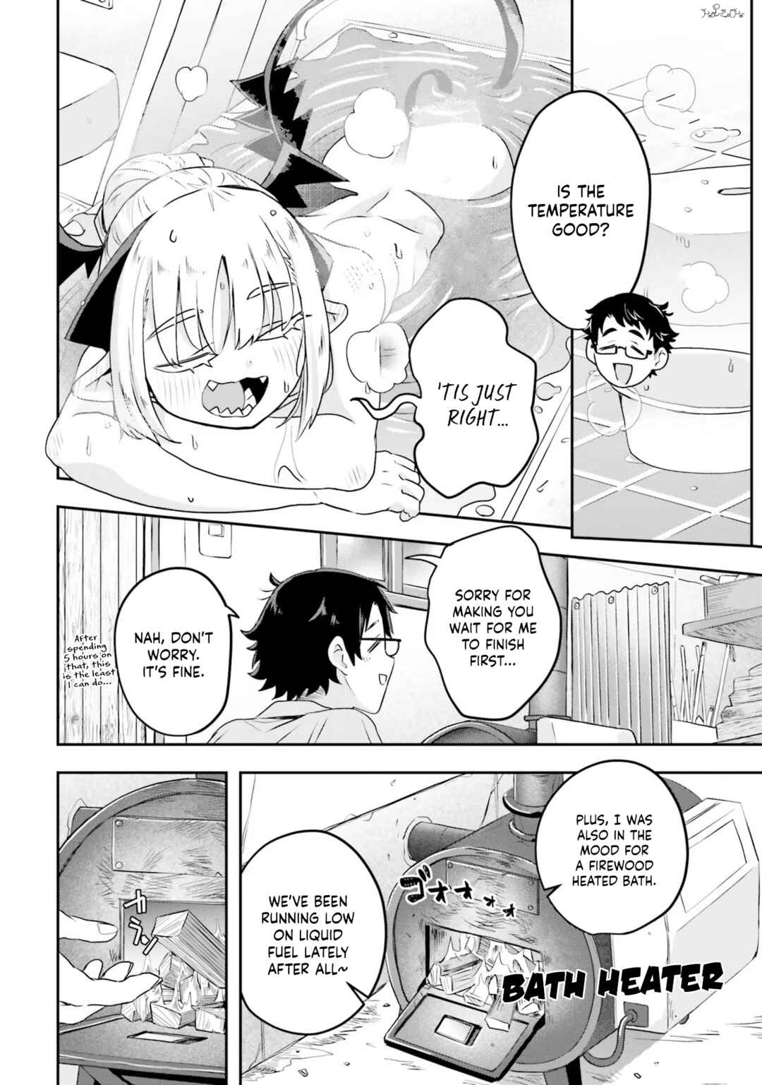 Page 7 Chapter 2 Maou ga Inaka ni Totsuidara