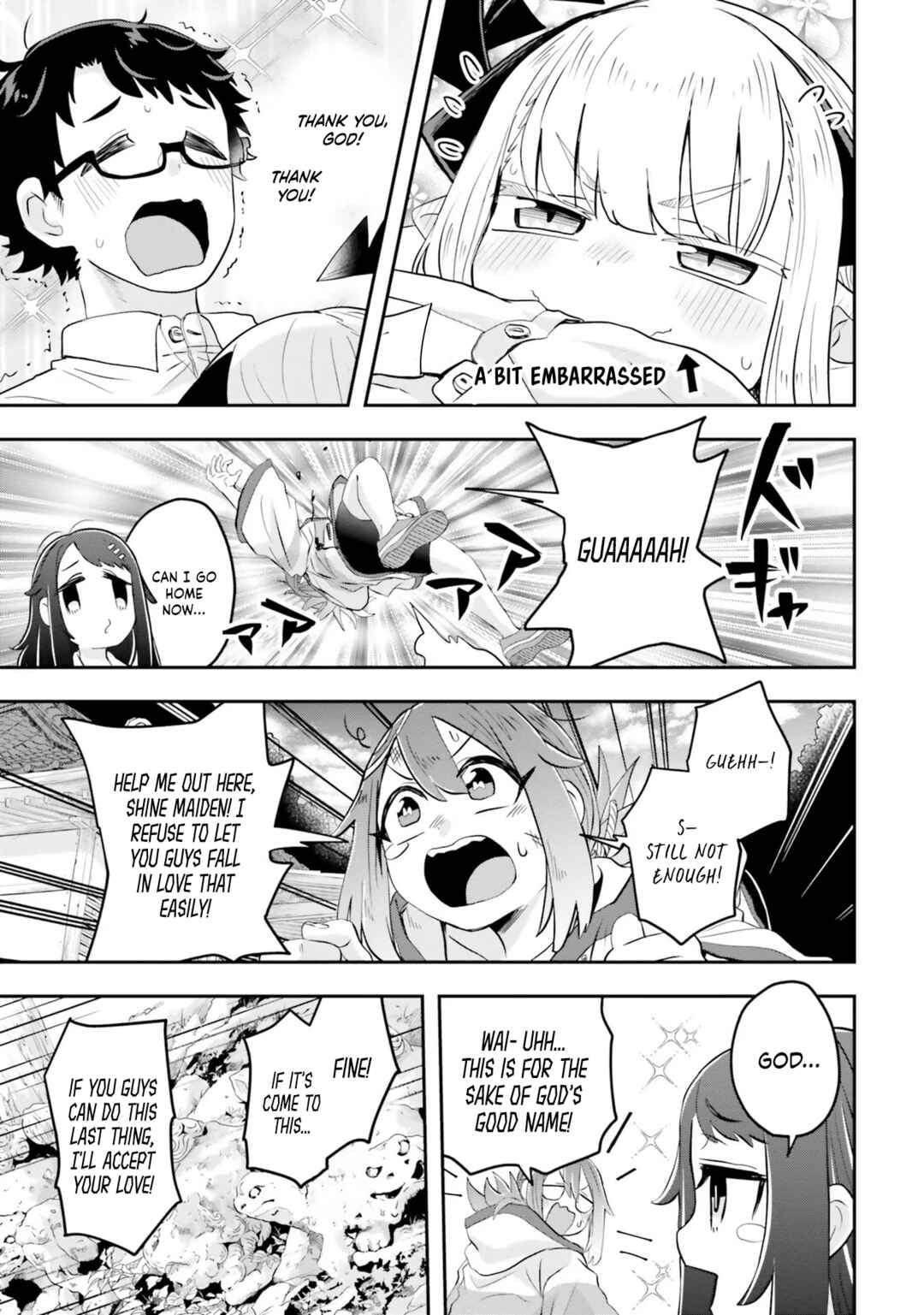 Page 14 Chapter 4 Maou ga Inaka ni Totsuidara