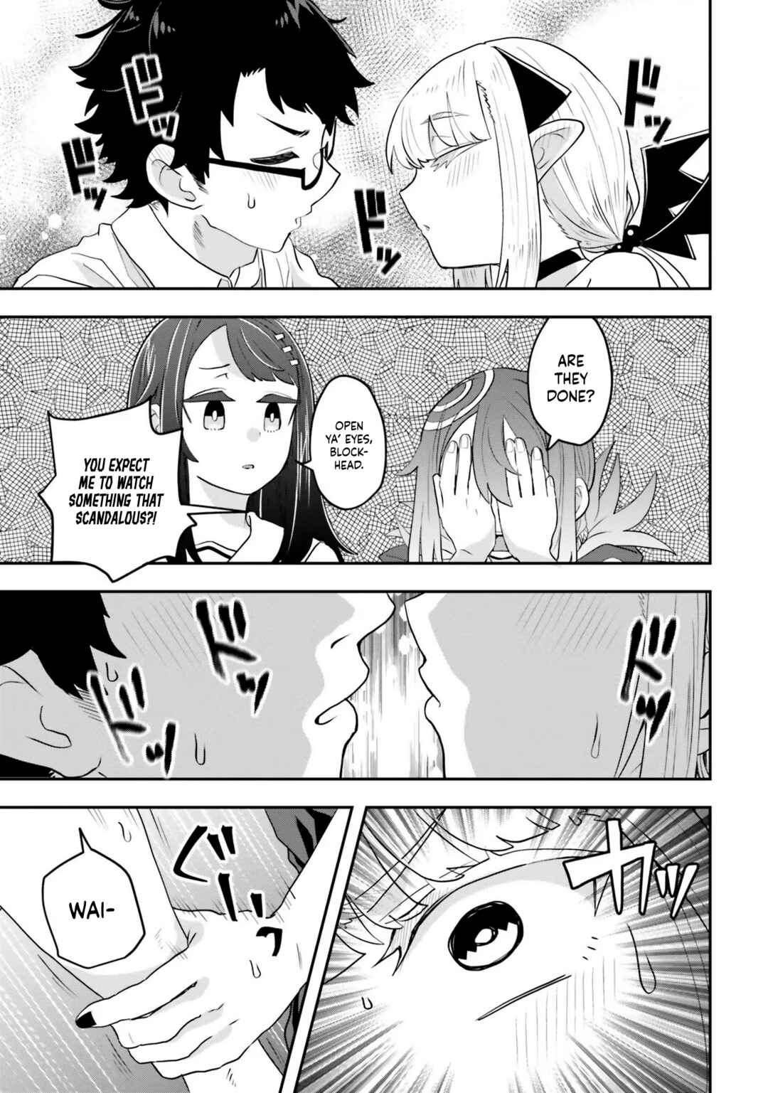 Page 16 Chapter 4 Maou ga Inaka ni Totsuidara
