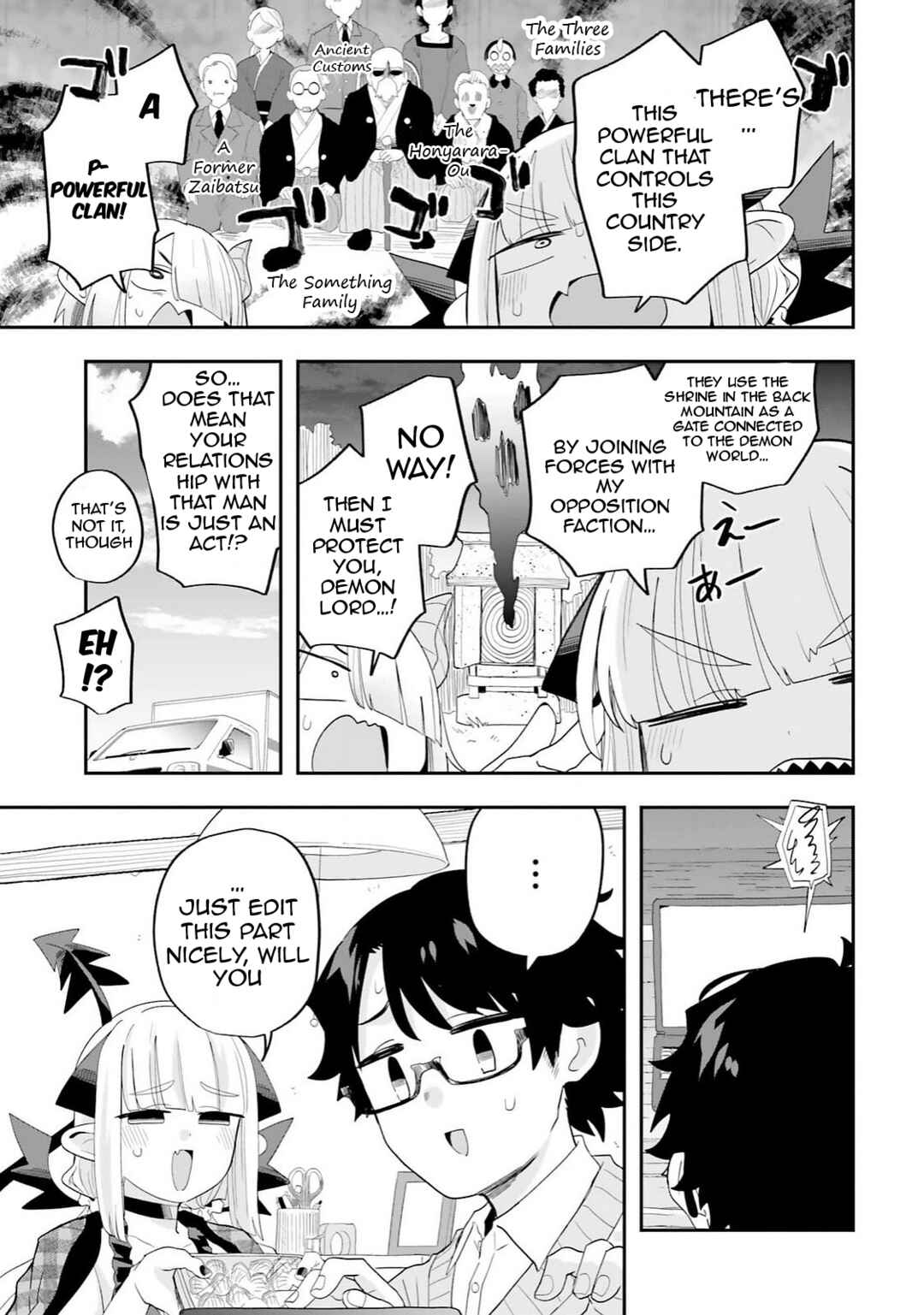 Page 19 Chapter 29 Maou ga Inaka ni Totsuidara