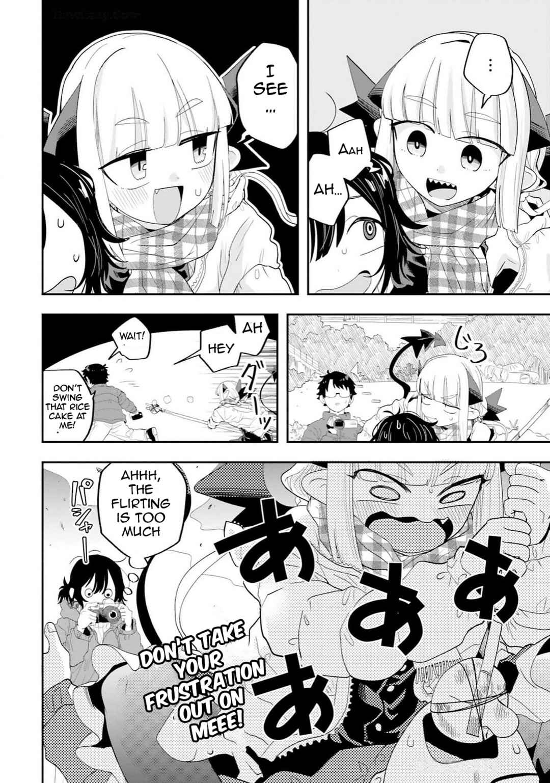 Page 6 Chapter 29 Maou ga Inaka ni Totsuidara