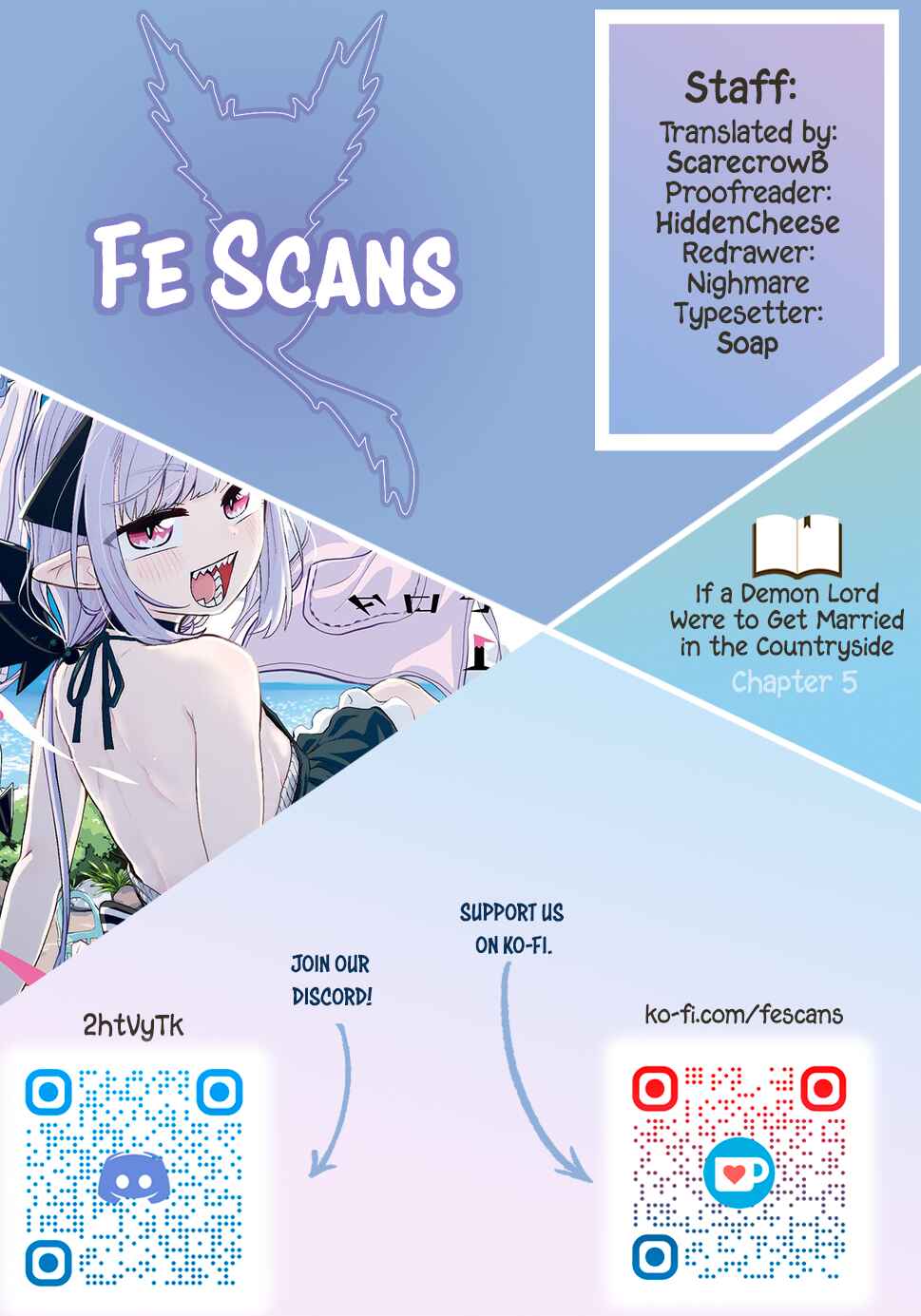 Page 1 Chapter 5 Maou ga Inaka ni Totsuidara