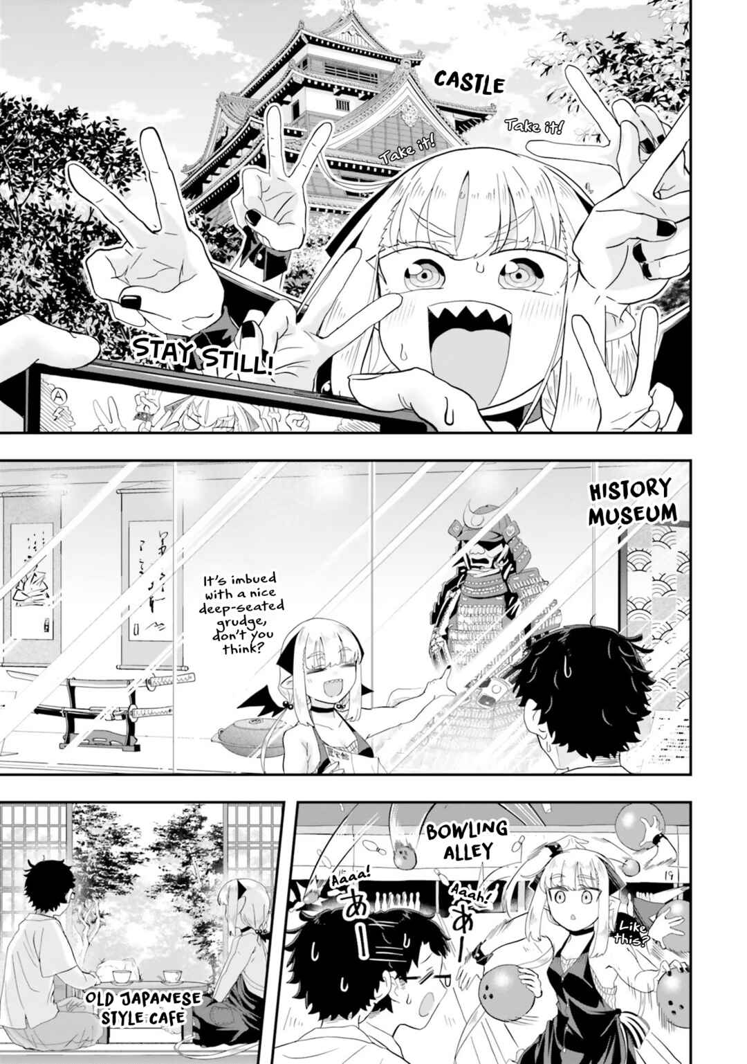 Page 8 Chapter 5 Maou ga Inaka ni Totsuidara