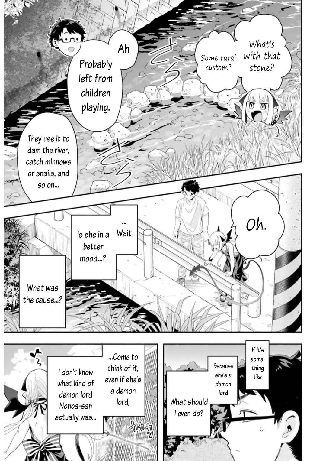Page 7 Chapter 15 Maou ga Inaka ni Totsuidara