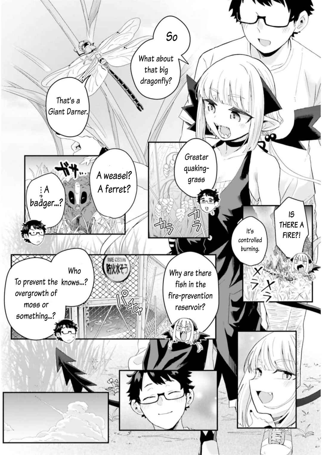 Page 8 Chapter 15 Maou ga Inaka ni Totsuidara