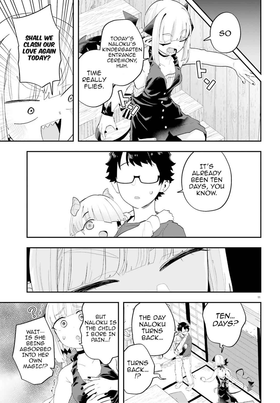 Page 11 Chapter 35 Maou ga Inaka ni Totsuidara