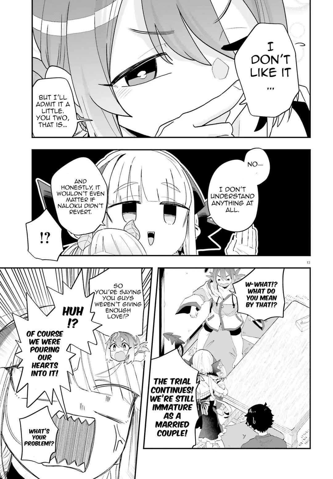 Page 13 Chapter 35 Maou ga Inaka ni Totsuidara