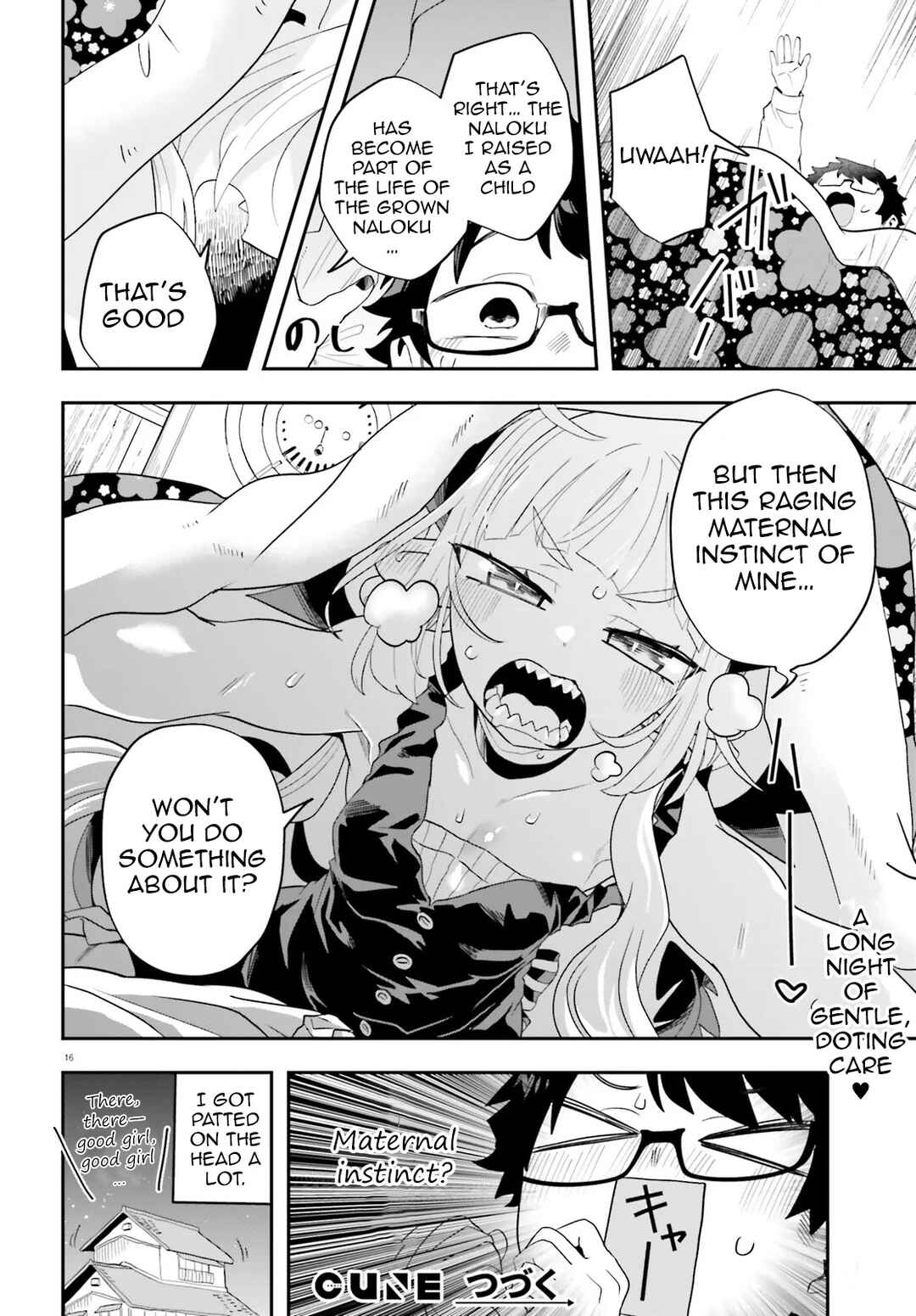 Page 16 Chapter 35 Maou ga Inaka ni Totsuidara