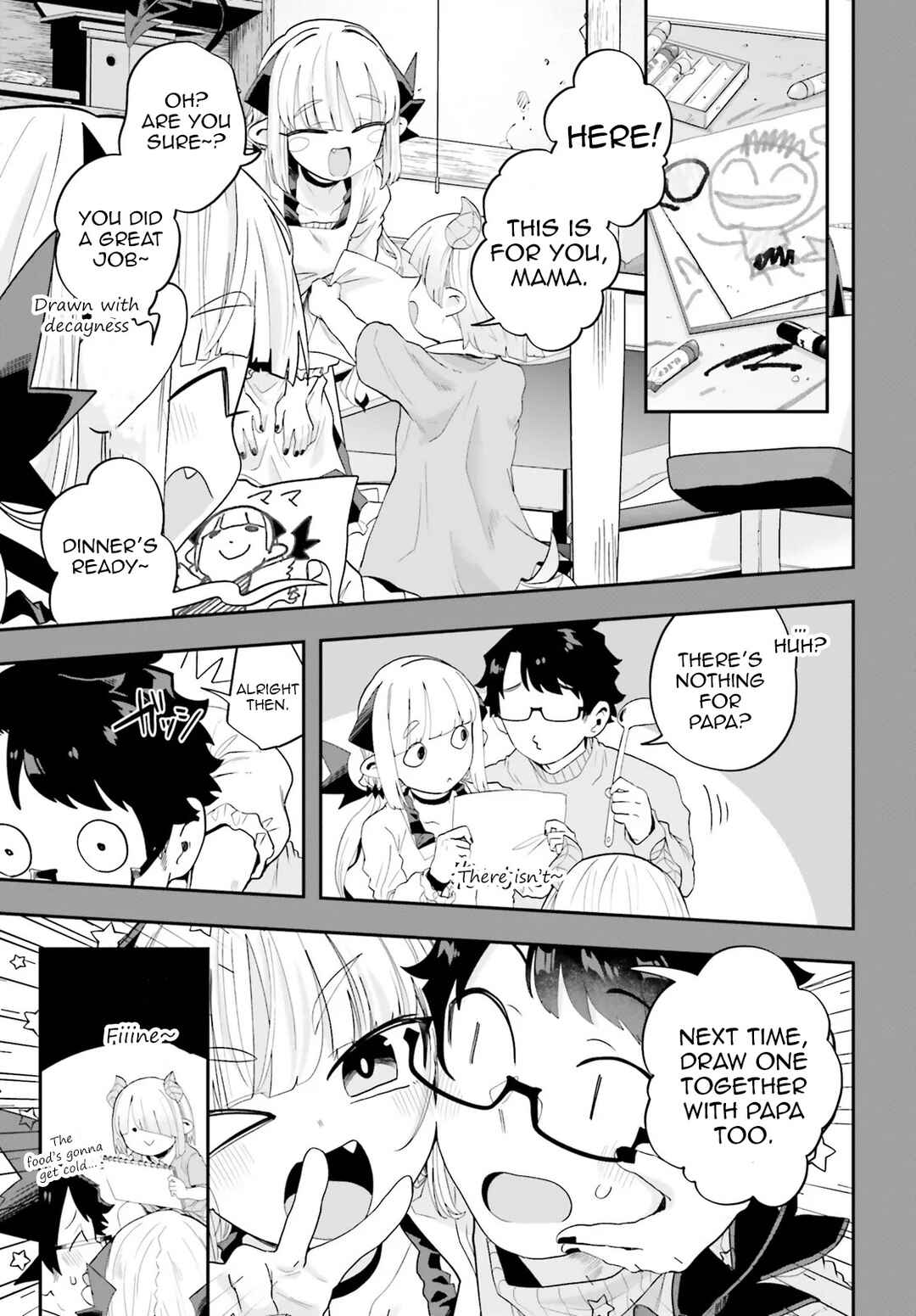 Page 9 Chapter 35 Maou ga Inaka ni Totsuidara