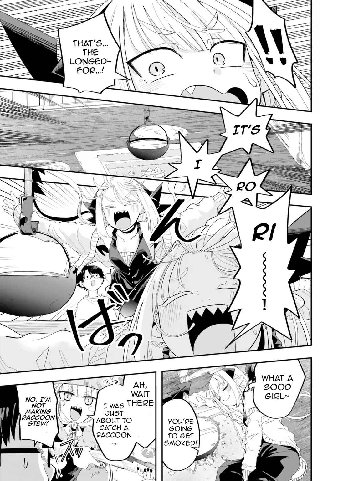Page 6 Chapter 22 Maou ga Inaka ni Totsuidara