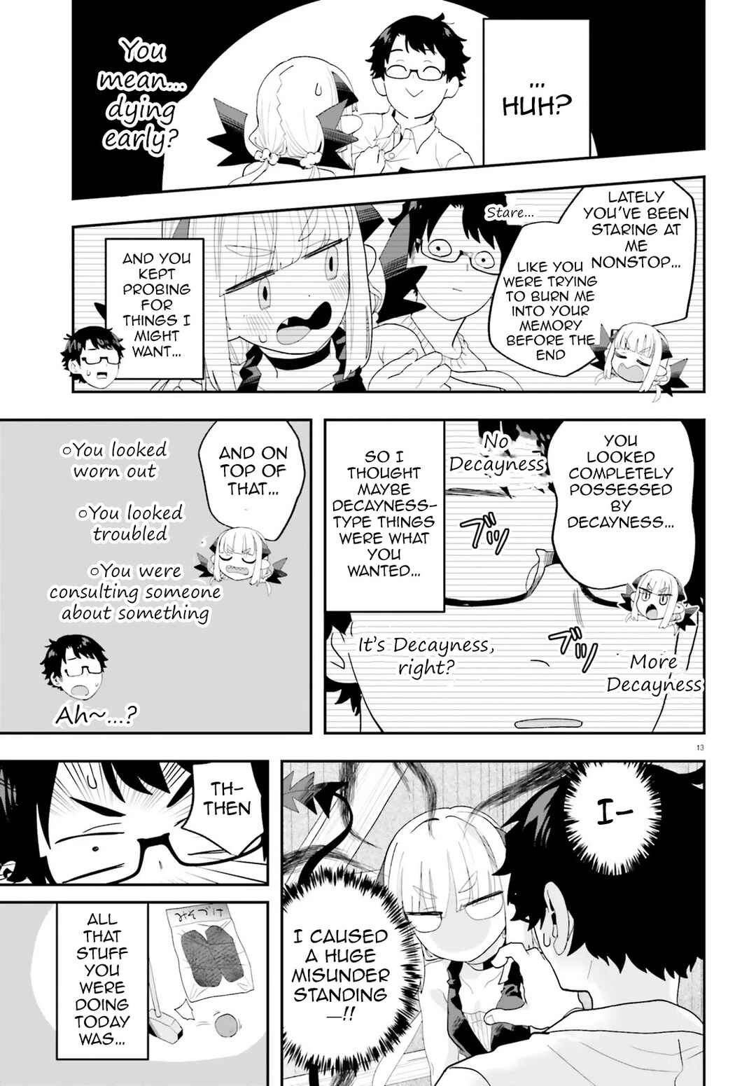 Page 13 Chapter 32 Maou ga Inaka ni Totsuidara
