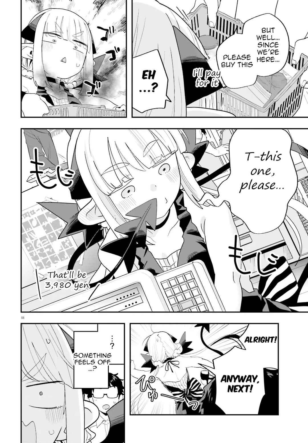 Page 8 Chapter 32 Maou ga Inaka ni Totsuidara