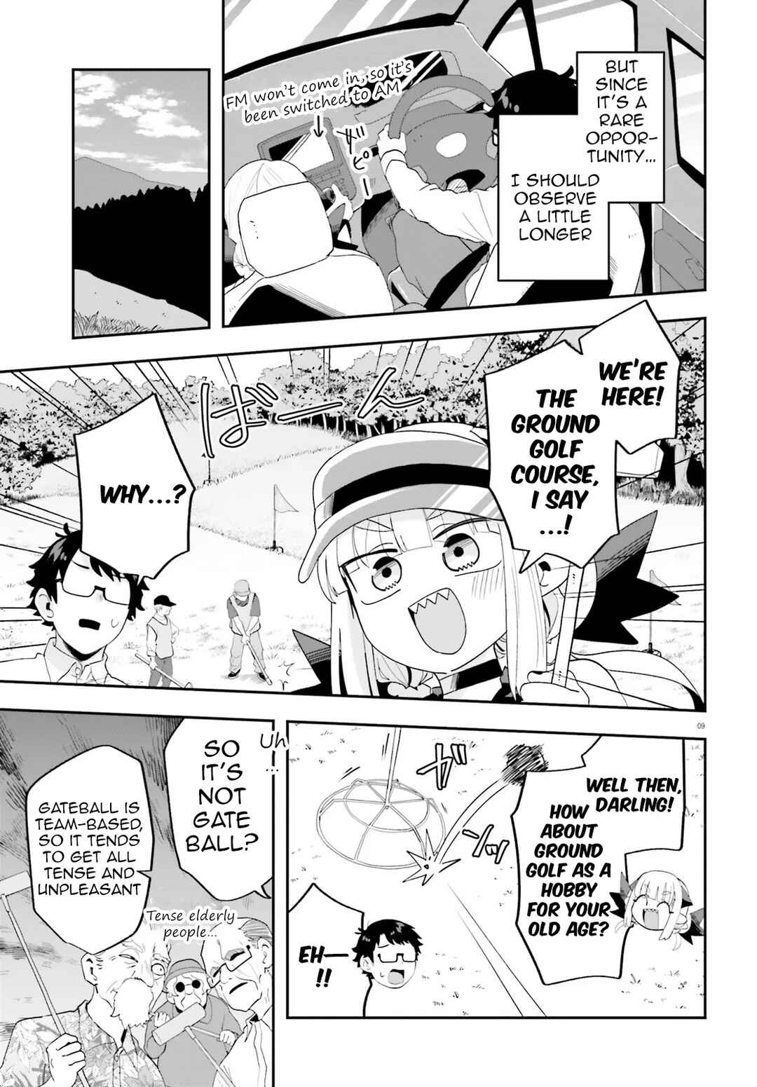Page 9 Chapter 32 Maou ga Inaka ni Totsuidara