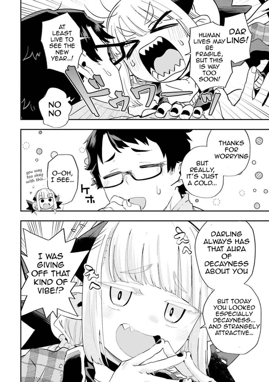 Page 4 Chapter 25 Maou ga Inaka ni Totsuidara