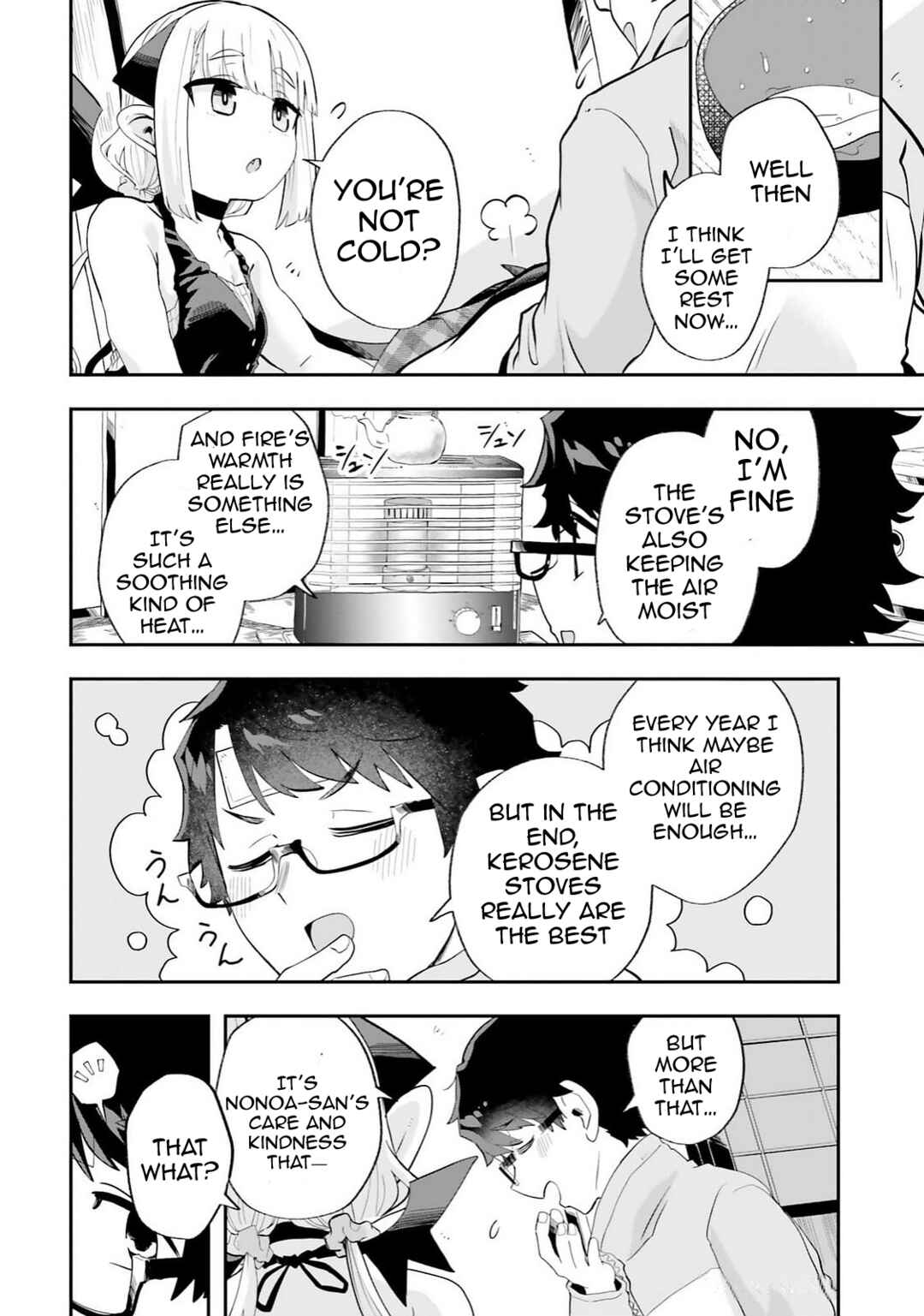 Page 9 Chapter 25 Maou ga Inaka ni Totsuidara