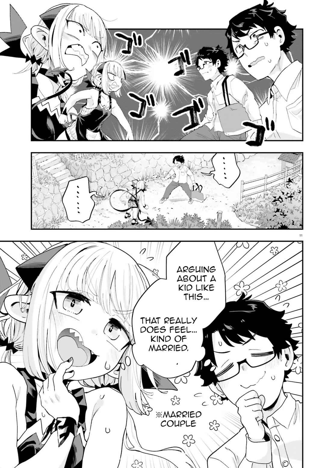 Page 11 Chapter 34 Maou ga Inaka ni Totsuidara
