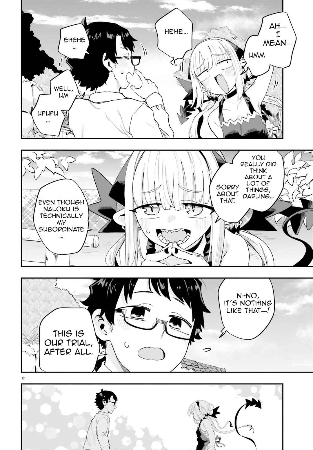 Page 12 Chapter 34 Maou ga Inaka ni Totsuidara