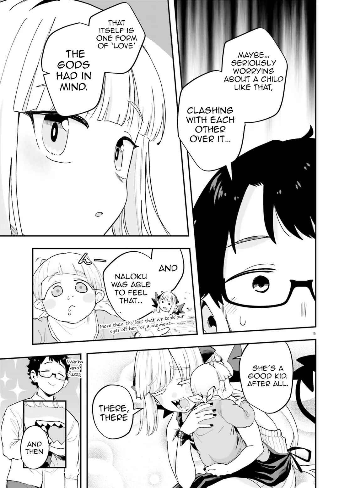 Page 15 Chapter 34 Maou ga Inaka ni Totsuidara