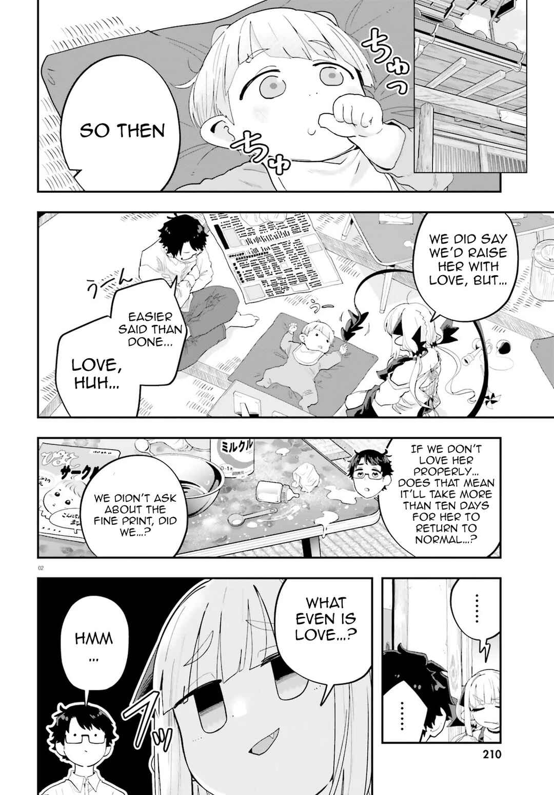 Page 2 Chapter 34 Maou ga Inaka ni Totsuidara