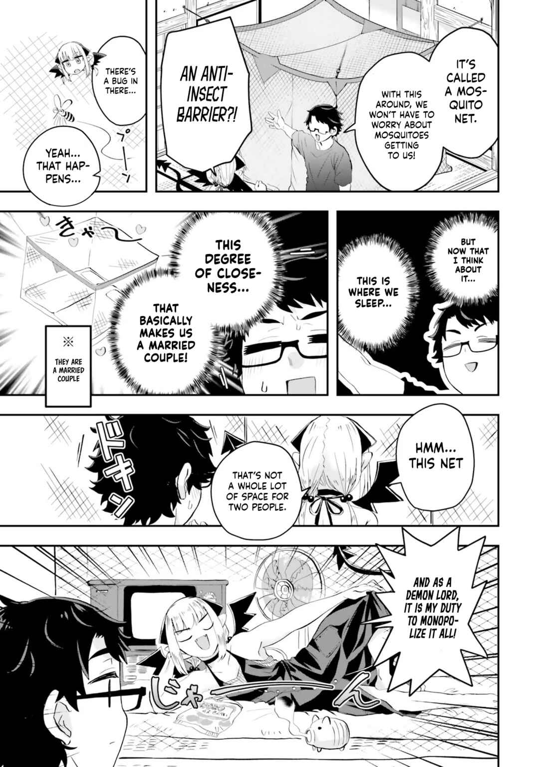 Page 8 Chapter 6 Maou ga Inaka ni Totsuidara