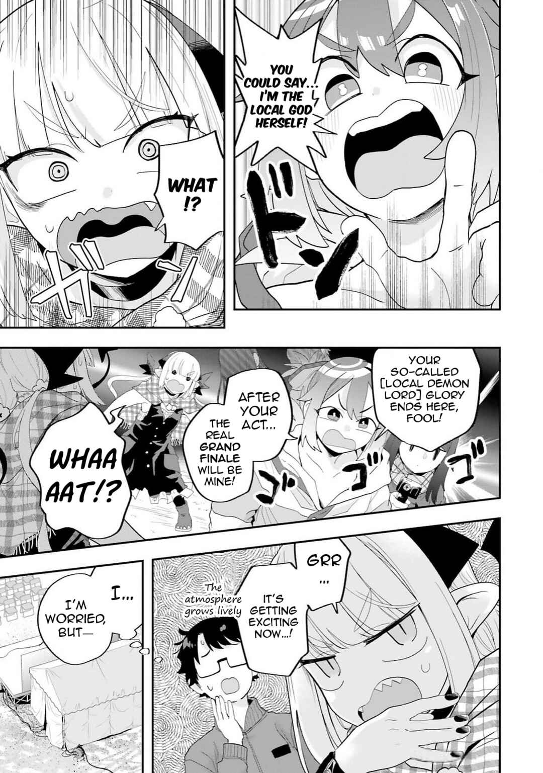 Page 5 Chapter 30 Maou ga Inaka ni Totsuidara