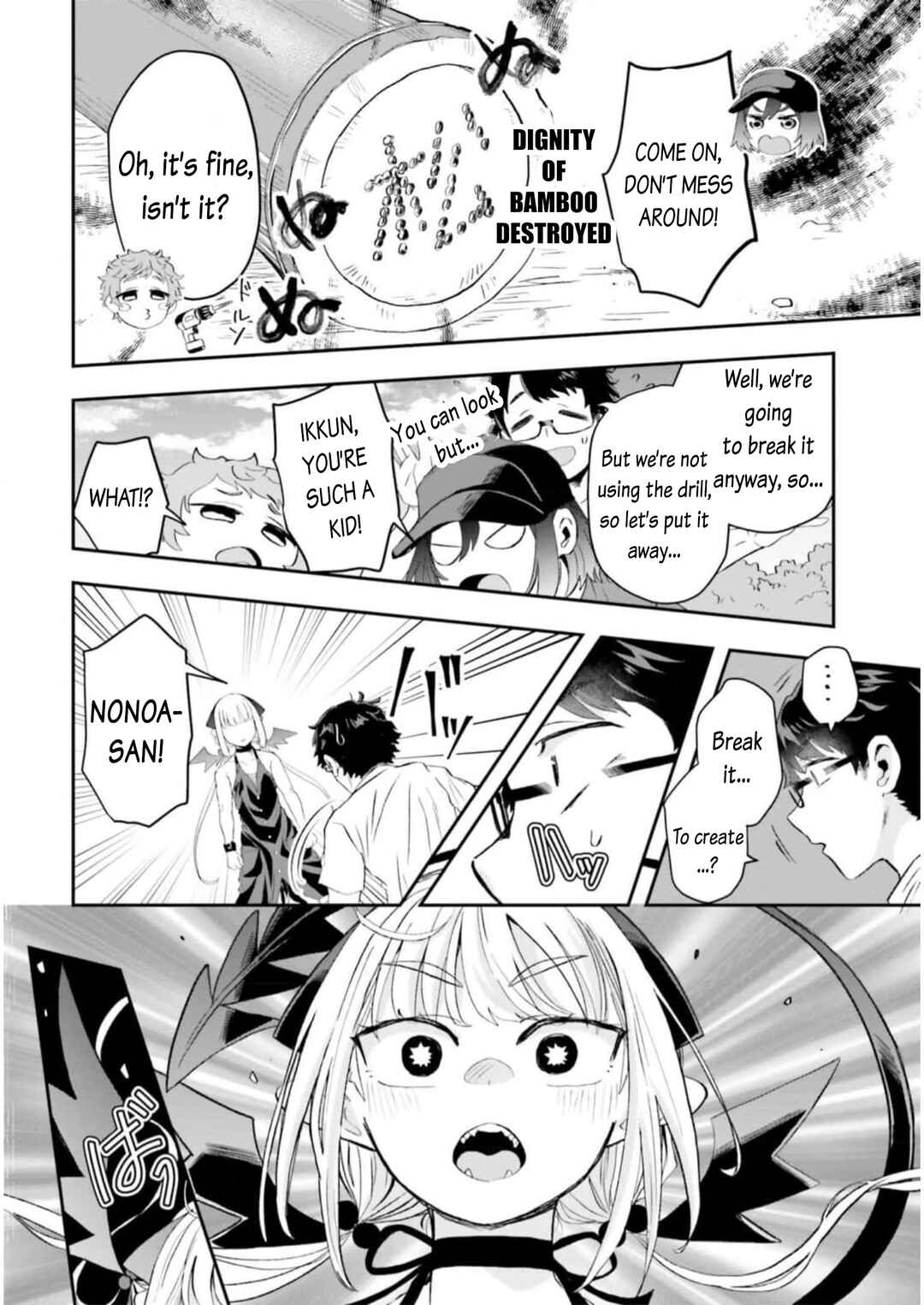 Page 10 Chapter 9 Maou ga Inaka ni Totsuidara