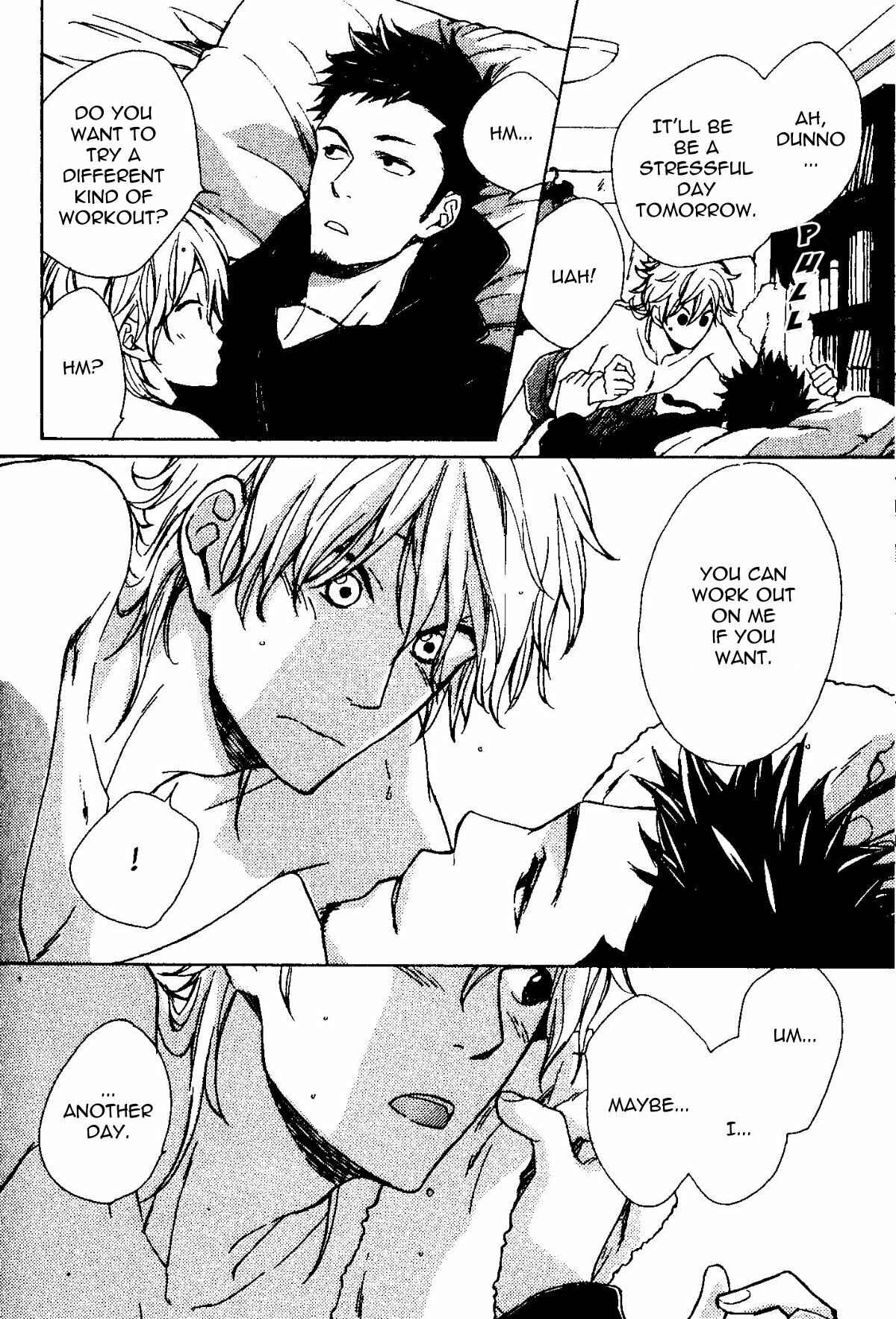 Page 11 Chapter 2 Mata, Koko Kara!!