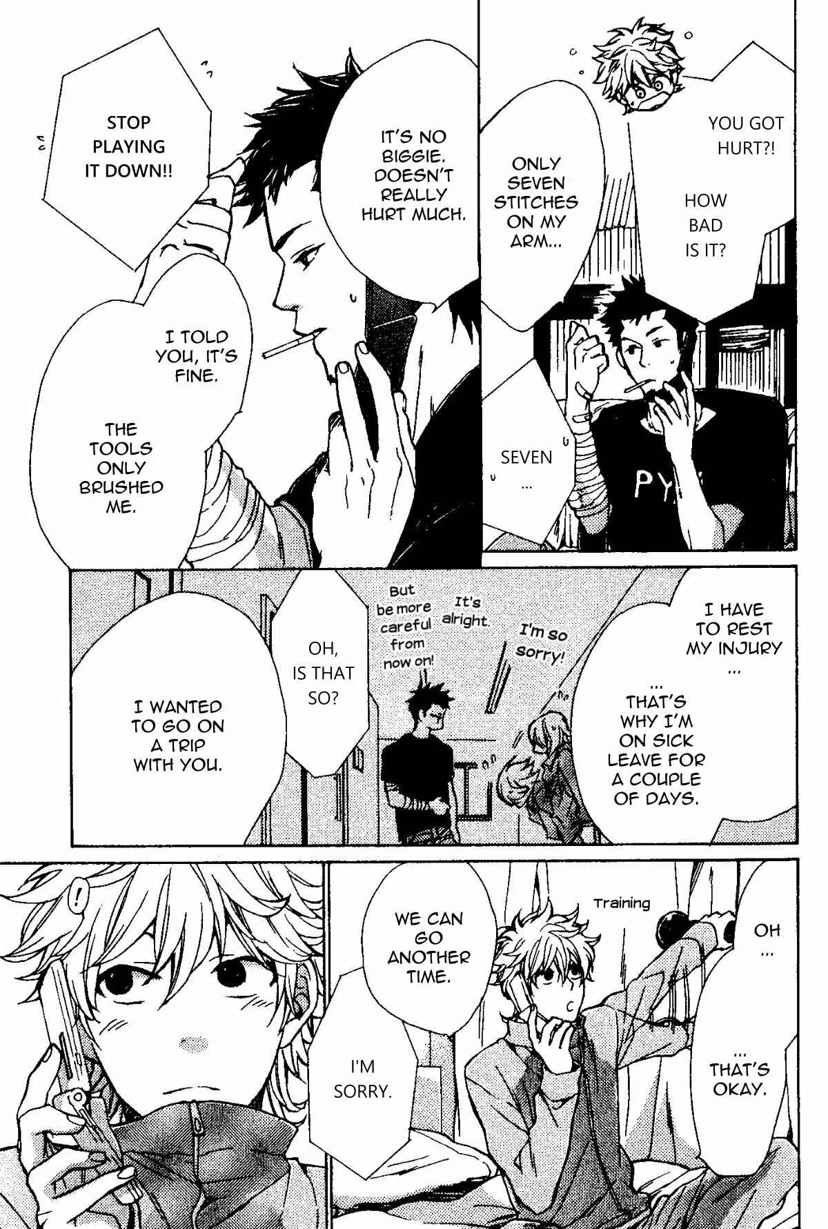Page 16 Chapter 2 Mata, Koko Kara!!