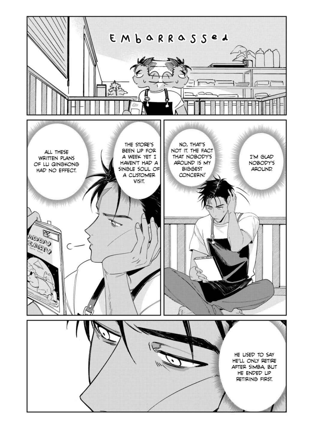 Page 10 Chapter 1 The Dog & The Detective