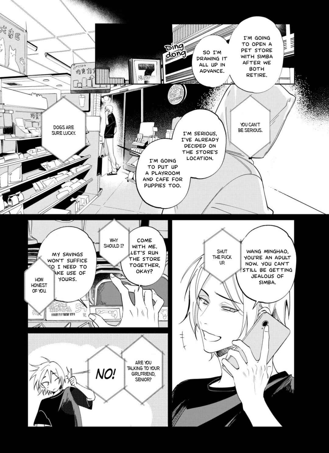 Page 11 Chapter 1 The Dog & The Detective